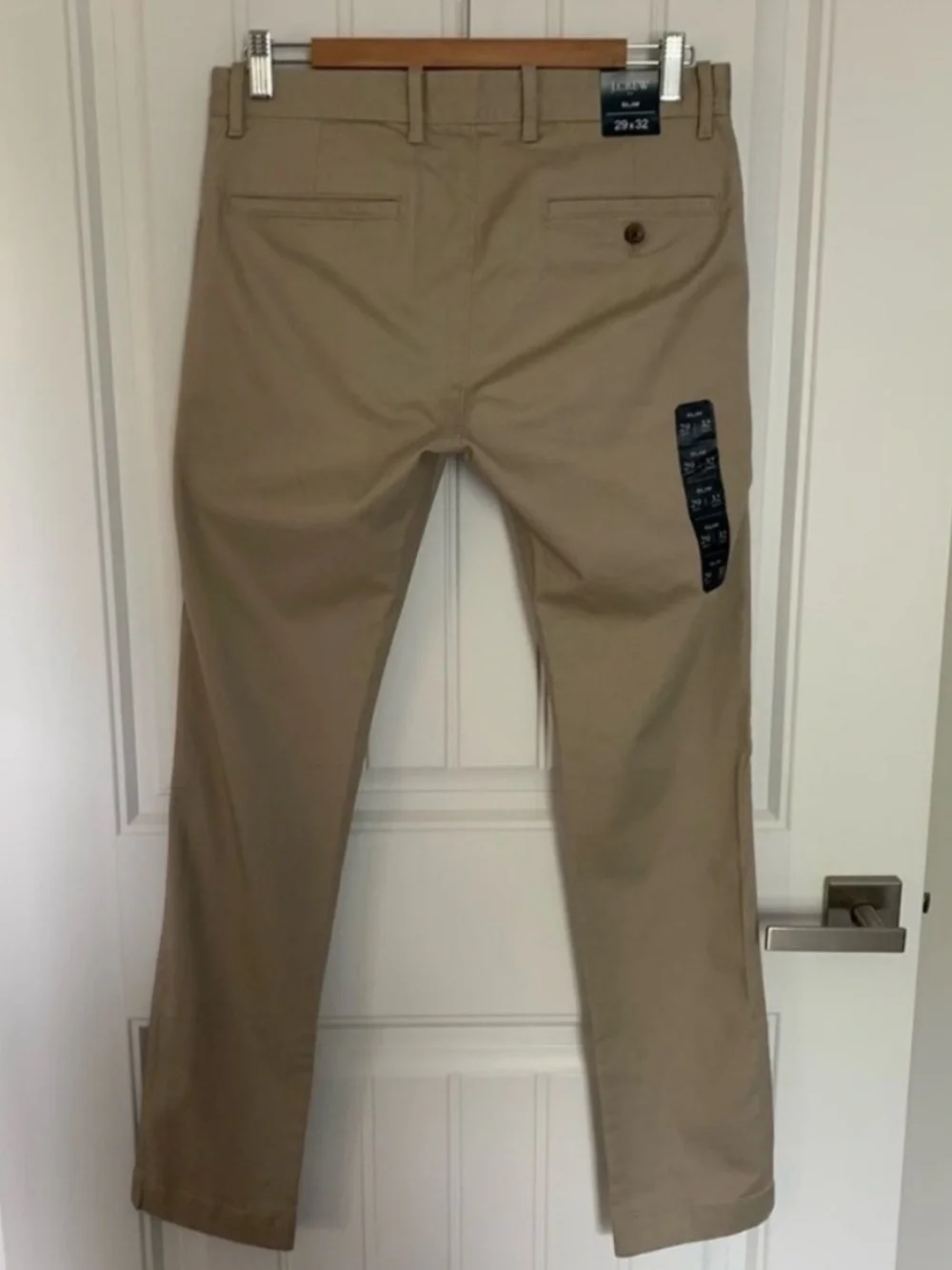 J Crew Pants 29 Chino Tan